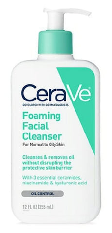 CeraVe -Foaming Facial Cleanser #T0509-VG