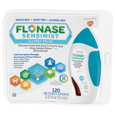 Spray nasal FLONASE SENSIMIST- 120 sprays-#TA1005-AZ