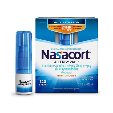 Spray Nasal 24 horas NASACORT -120 sprays #TA1005-AZ