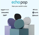 ECHO POP (negro)- AMZ-0118-000-VG