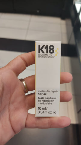 Molecular repair hair oil K18