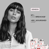 Kérastase Genesis Strengthening Shampoo for Normal to Dry Hair-  #SPH012724-VG