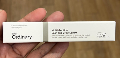 The Ordinary-Multi-Peptide Lash and Brow Serum #SPH0314-VG