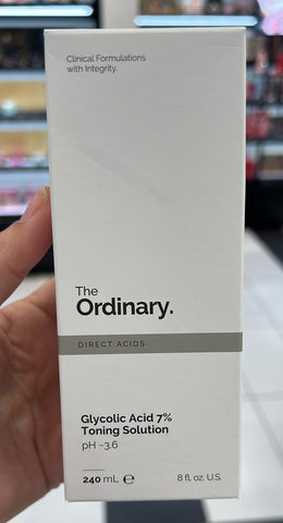 The Ordinary-Glycolic Acid 7% Toning Solution  #SPH0314-VG