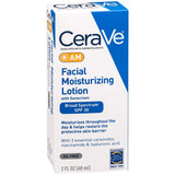 CeraVe - AM Facial Moisturizing Lotion with Sunscreen SPF 30 #T0412-AZ