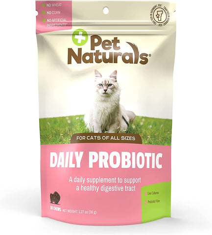 Probiótico diario para gatos #A-B004S7F3ZI-0407AZ
