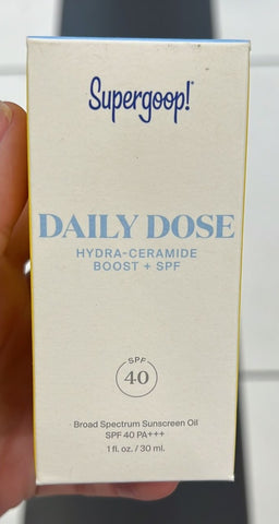 SUPERGOOP! -Daily Dose SPF 40  #SPH0314-VG
