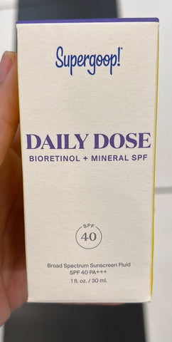 SUPERGOOP! -Daily Dose SPF 40   #SPH0314-VG