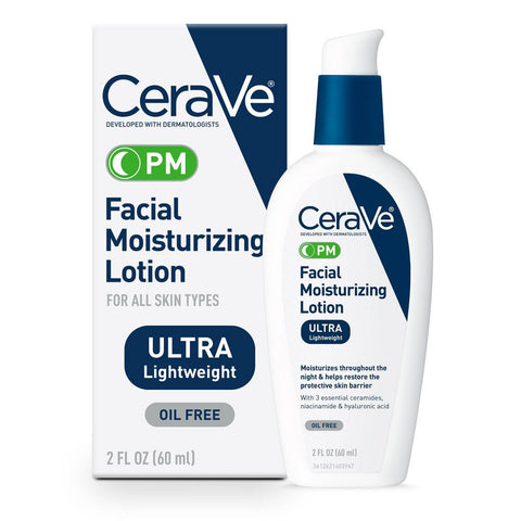 CeraVe -PM Facial Moisturizing Lotion #T0412-AZ