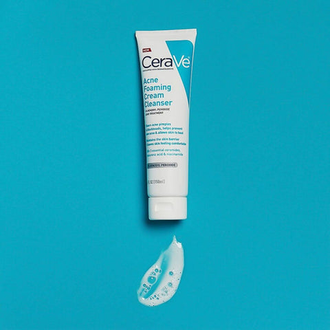 CeraVe - Acne Foaming Cream Cleanser #A0412-AZ