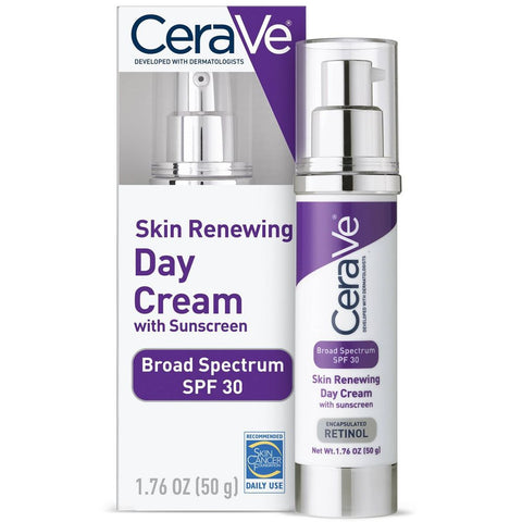 CeraVe - Skin Renewing Day Cream With Sunscreen SPF30 #A0412-AZ