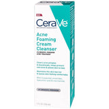 CeraVe - Acne Foaming Cream Cleanser #A0412-AZ