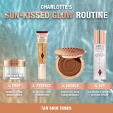 CHARLOTTE TILBURY- Beautiful Skin Sun-kissed Glow Cream Bronzer #SPH0314-VG  #SPH0314-VG
