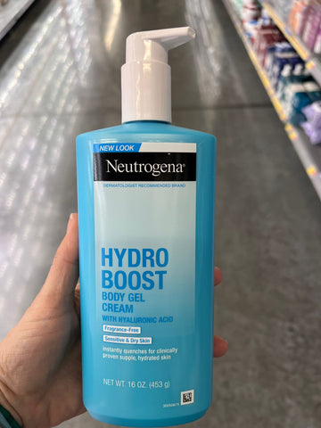NEUTROGENA HydroBoost Body Gel Cream Sensitive & Dry Skin - #A0417-AZ