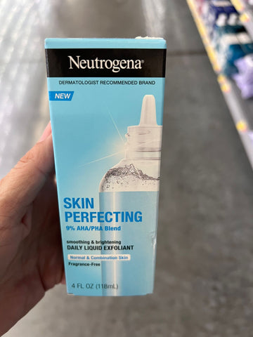 NEUTROGENA Skin Perfecting Daily Liquid Exfoliant - #A0417-AZ