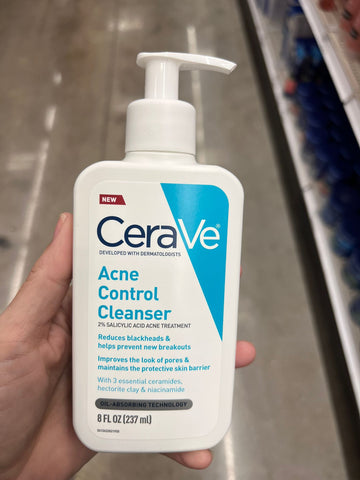 CeraVe -Acne Control Cleanser #A0412-AZ