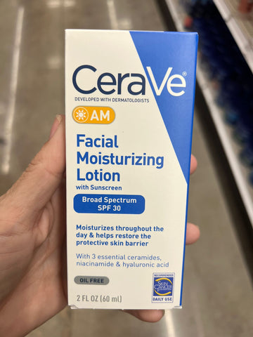 CeraVe - AM Facial Moisturizing Lotion with Sunscreen SPF 30 #T0412-AZ
