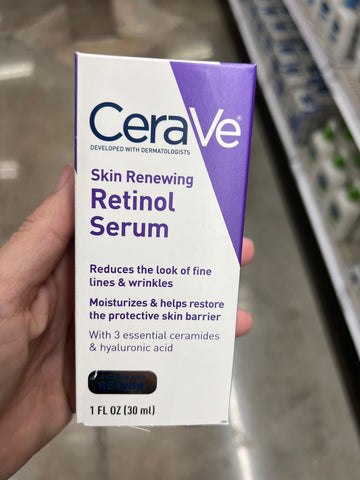 CeraVe -Skin Renewing Retinol Serum #W0412-AZ