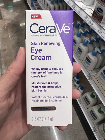 CeraVe - Skin Renewing Eye Cream  #A0412-AZ