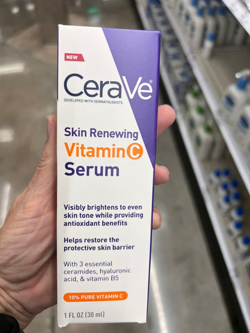 CeraVe - Skin Renewing Vitamin C Serum #W0412-AZ