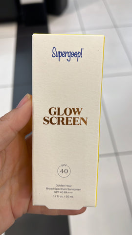 SUPERGOOP! -Glow Screen SPF 40   #SPH0314-VG