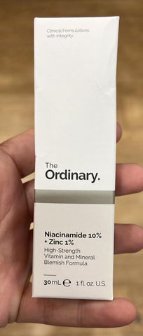The Ordinary-Niacinamide 10% + Zinc 1%  #SPH0314-VG