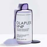OLAPLEX No 4P Blonde Enhancer toning shampoo- #S0410-AZ