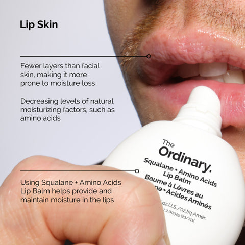 The Ordinary - Squalane + Amino Acids Lip Balm