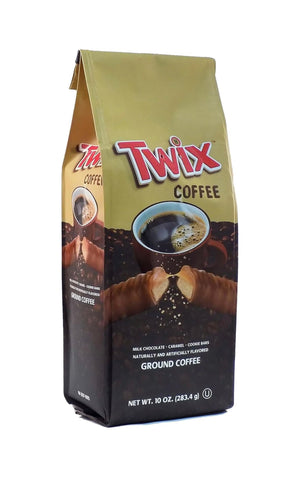 Cafe molido saborizado TWIX-10 oz.