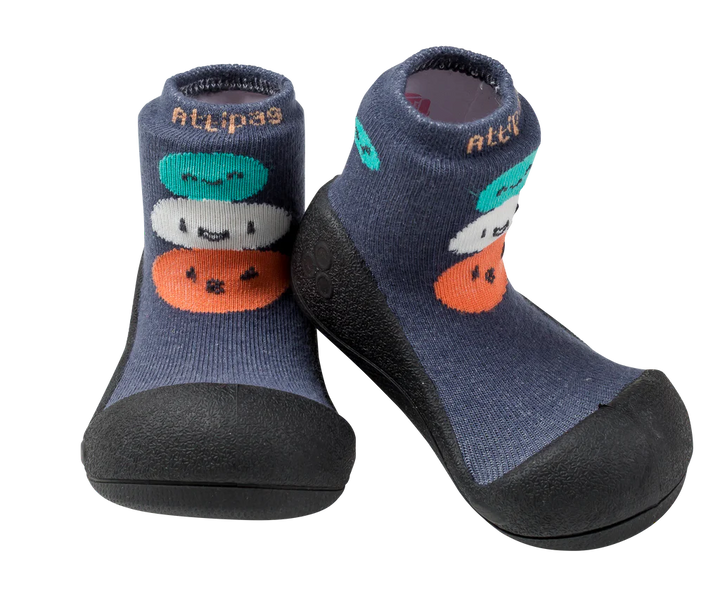 Zapato Infantil / Ergonómicos / Bean Navy / ATTIPAS