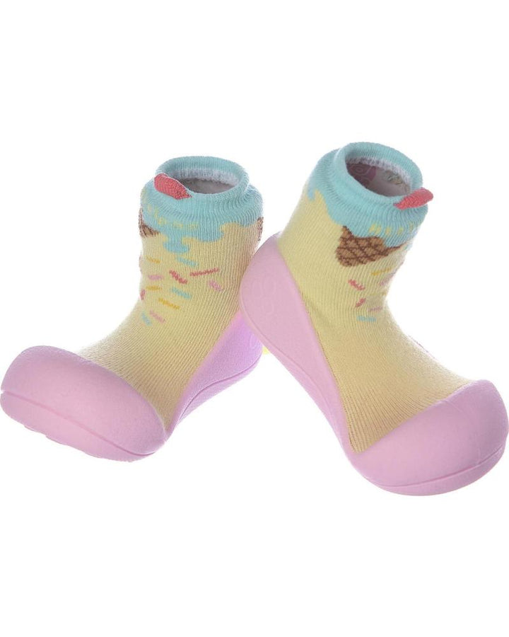 Zapato Infantil / Ergonómico / Ice cream pink / ATTIPAS
