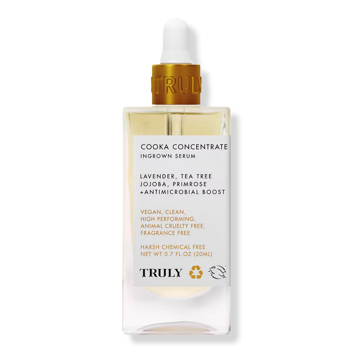 Cuidado de la piel / Cooka Concentrate / Ingrown Serum / TRULY / 20ml / U042726-000-VG