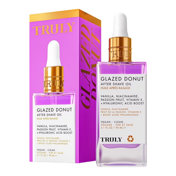 DC / Cuidado Personal / Glazed Donut / After Shave Oil / TRULY /90ml / U101926-000-VG
