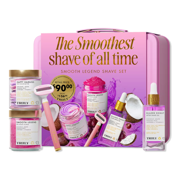 DC / Cuidado Personal / Smooth Legend Shave Set / U101926-000-VG