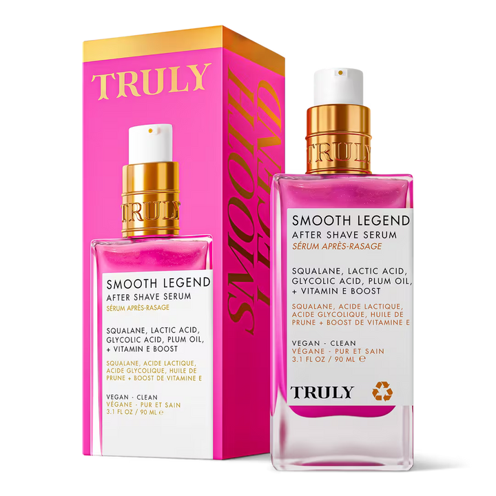 DC / Cuidado Personal / Smooth Legend /  After Shave Serum / TRULY /90ml / U101926-000-VG