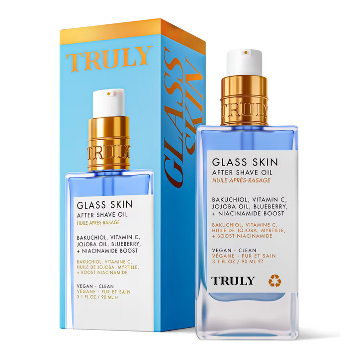 DC / Cuidado Personal / Glass Skin / After Shave Oil / TRULY /90ml / U101926-000-VG