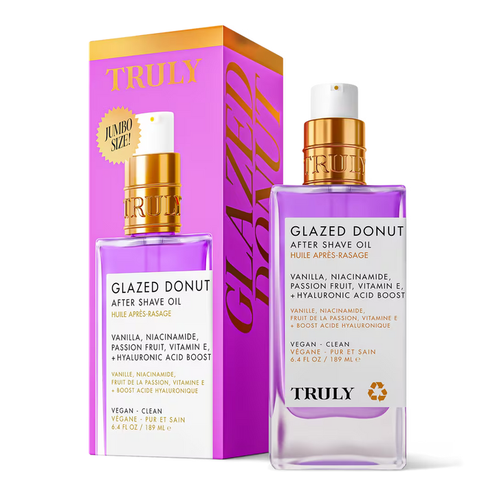 DC / After Shave Oil / Glazed Donut / Jumbo Size 189ml/ Truly