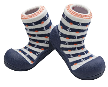 Zapato Infantil / Ergonómico / Marine Navy / ATTIPAS