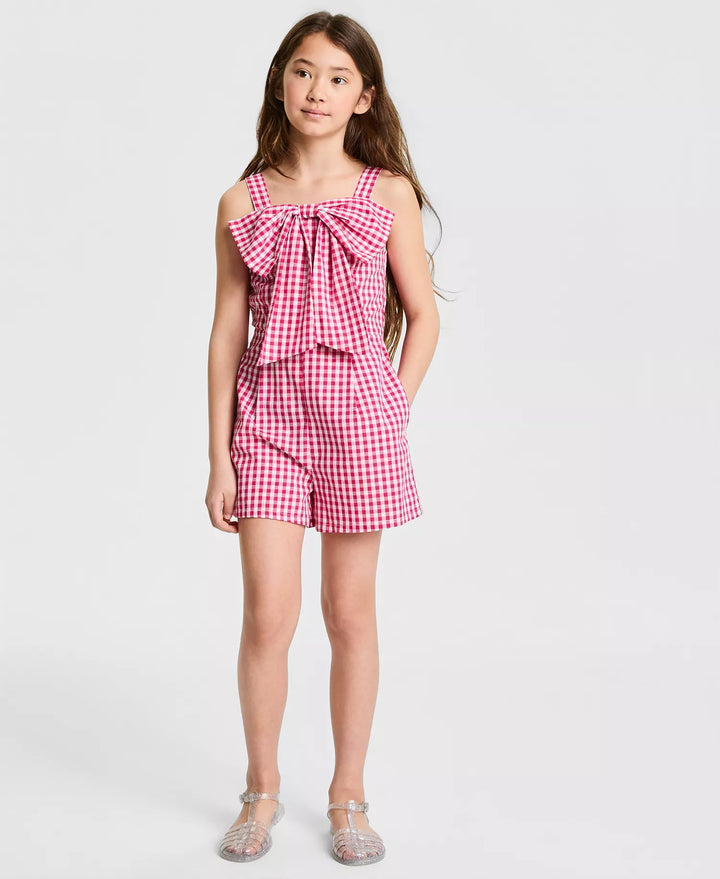 DC / Vestido enterizo de cuello de niña / cuadrado / Speechless- Talla XL(14)