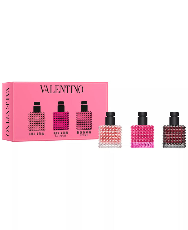 DC / Set de regalo Donna Born in Roma Discovery de 3 piezas  0.2 onzas C/U / VALENTINO
