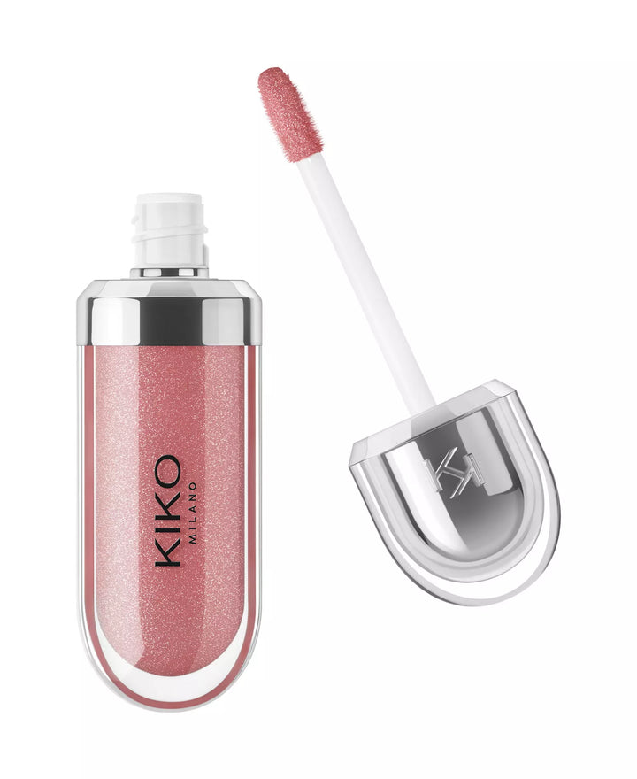 DC / 3D Hydra Lip Gloss, 0.22 oz./ 35 Malva calido perlado / KIKO Milano