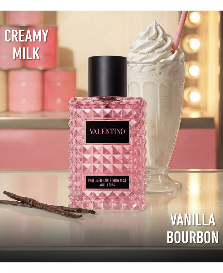 DC / Bruma corporal y capilar Born in Roma / Vanilla Bliss / edición limitada / 96 ml (3.4 oz / Valentino