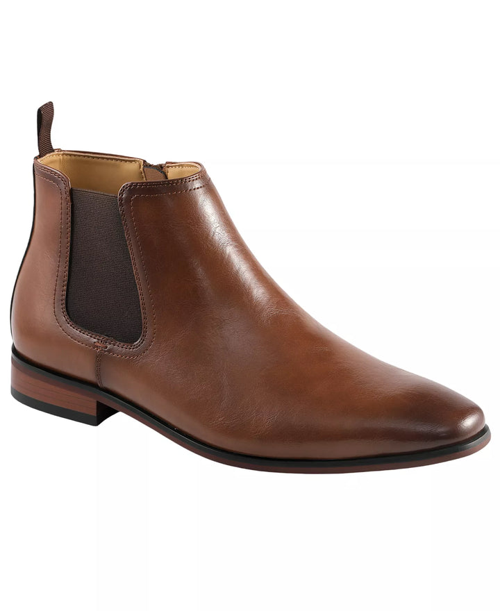 DC / Botas Chelsea Solter para hombre / Medium Brown / Talla 8- TH