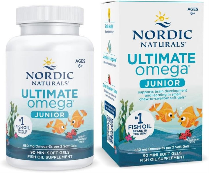 Vitamina / Suplemento / Omega / NORDIC NATURALS - Ultimate Omega Junior