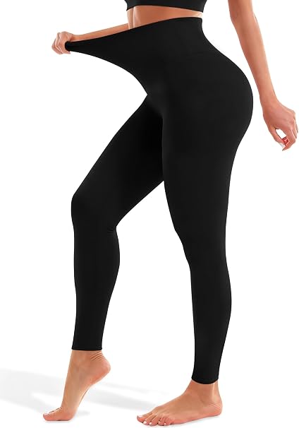 AP /  Blue Breath / Leggings para mujer talle alto / Negro / Talla S/M