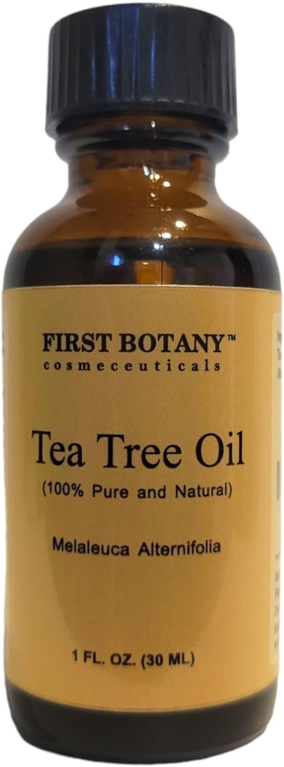 Cuidado personal / Tea Tree Essential Oil / First Botany /  MISC 2025