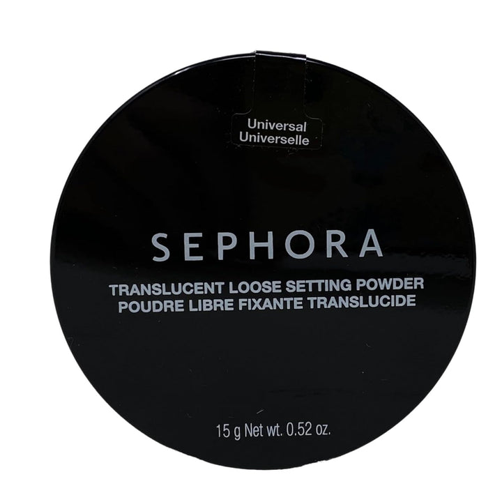 SEPHORA Colección / Polvo translúcido suelto – Universal – 0.52oz / 15g