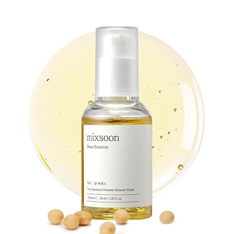 DC / mixsoon Esencia de Frijol /  Exfoliante, Hidratante/ Extracto de Frijol Fermentado /  50ml / 1.69 fl.oz.