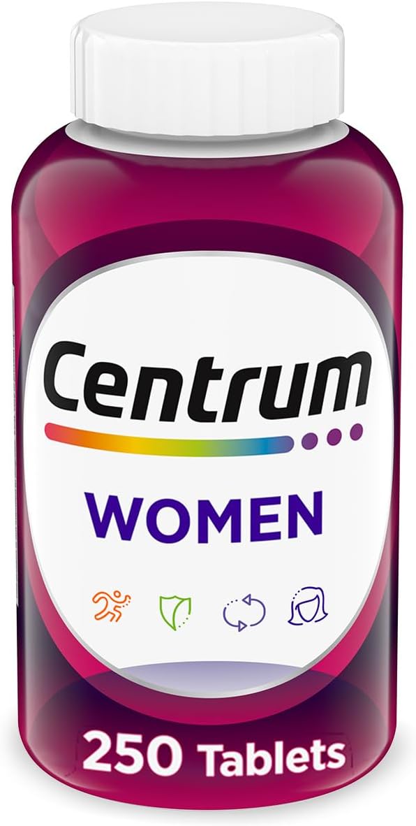AP / Centrum Multivitamínico / Para Mujeres / 250 Tabletas