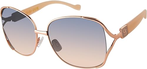 DC /  Jessica Simpson / Oversized Square Sunglasses